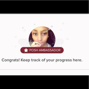 💕💕Posh Ambassador💕💕